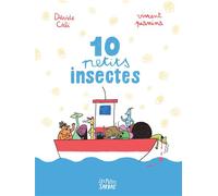 10 petits insectes - Vincent Pianina - Sarbacane - broché - Bande dessinée jeunesse