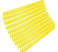 10 pezzi di plastica 30 fori raccoglitori per fogli sciolti rilegatura ad anello spine dorsali pettini 85 fogli acità per notebook fai da te album di carta forniture per ufficio