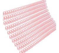 10 pezzi di plastica 30 fori raccoglitori per fogli sciolti rilegatura ad anello spine dorsali pettini 85 fogli acità per notebook fai da te album di carta forniture per ufficio
