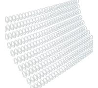 10 pezzi di plastica 30 fori raccoglitori per fogli sciolti rilegatura ad anello spine dorsali pettini 85 fogli acità per notebook fai da te album di carta forniture per ufficio