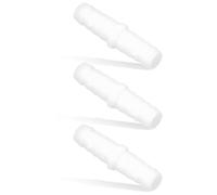 10 Pi¨¨ces Raccord de Tuyau en Plastique, Connecteur Droit Joint de Pagode Diam¨¨tre ¨¦gal Tuyau Droit Joints en Plastique Tuyau Connecteur de Tuyau Accessoires Joint de Tuyau (9-9