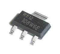 10 pièce 108W6E ACT108W-600E AC Thyristor Power Switch chip SOT-223