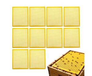 10 Piece Bee Excluder Set for Beekeeping Frames and Hive Management