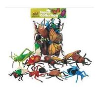 10 PIECE INSECT FIGURE COLLECTION G
