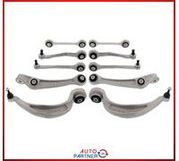 10 Pièce Kit Bras de Suspension Avant pour Audi A4 A5 Type B8 À 11/2009 Links À