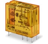10 Piece Relay 2W, 8A - Relais de commutation DC 5V 8A 40.52.9.005.0000