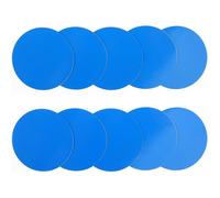 10 PièCe Rustine Piscine sous l'eau Gonflable pour Spa Matelas Piscine Bouee, Colle pour Liner Piscine -(Tour, Auto-AdhéSifs)