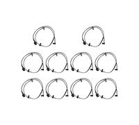 10 Pièce SéRie PCIe 6 Broches 1 à 3 Ide Câble de Puissance Câble de Puissance Modulaire 4 Broches PéRiphéRique pour AXi SéRie AX1500I