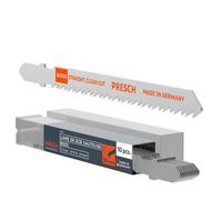 10 Piece Wooden Jigsaw Blades,Straight Cut,Very Sharp (3-30 Mm),T-Handle Blades For All Jigsaws,Chipboard Blades Etc.