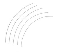 10 Pièces 1.0mm Fil De Diamant Scie À Découper 15cm Longueur Lame De Scie À Chantourner Pour Bijoux Métal Pierre Granit Verre,5 Pièces