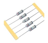 10 pièces 1/4W fusible bobiné résistance précision 5% 0.1 0.22 0.5 1 2.2 3.3 4.7 R Ohm résistance bobinée 0.1R 0.22R 0.5R 1Ohm 2R2 3R3(0.33R)