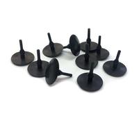 10 pièces 1.6cm diamètre MB-FS3017/MB-FS4017 pièces de cuiseur à riz Silicone Gel joint vapeur soupape d'échappement tapis