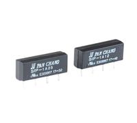 10 pièces/1 pièce 5 V 12 V 1 A Relais SIP-1A05 SIP-1A12 Module de commutation normalement ouvert Pas DC5 V DC12 V pour Pan Chang 4PIN Rele Nouvelle arrivée 2025 Composant électronique haute fiable