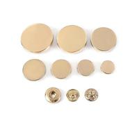 10 pièces 10-25mm bouton pression en métal boutons de couture vêtements bouton pression pour manteau boutons décoratifs en cuir artisanat, 25mm