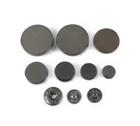 10 pièces 10-25mm bouton pression en métal boutons de couture vêtements bouton pression pour manteau boutons décoratifs en cuir artisanat, 25mm