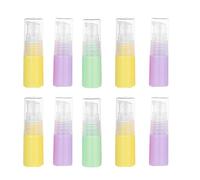 10 Pièces 10/30ml Mini Parfum Lotion Cosmétique Atomiseur Vaporisateur Vide De Maquillage De Voyage Portable Multifonction Bouteille