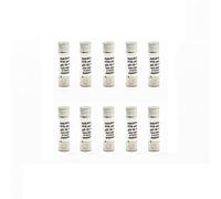 10 PIÈCES 10 * 38mm Fusible En Céramique À Coup Rapide 250V 1A 2A 4A 6A 8A 10A 16A 20A 25A 32A RO15 RT18 RT14(1A)