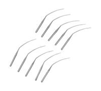 10 pièces 10/70 aiguilles à coudre courbes à point invisible LW*6T, aiguilles à coudre robustes pour réparation et remplacement,10#