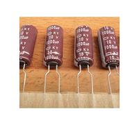 10 pièces 1000 uF 10 V Nippon KY série 8x20mm faible ESR 10V1000 uF condensateur de carte mère Appareils électroniques