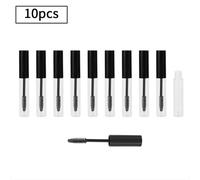 10 Pieces 10ml Vide Mascara Tube Avec Des Bouteilles De Cils Contenant Cosmetique Bouteille En Plastique Cils Rechargeable Mascara Makeupcontainer