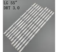 10 PIÈCES 1155mm LED Lampe rétro-éclairage Nipseyteko bande 11led s LG 55 pouces TV Innotek DRT 3.0 55LB561V LG55LF5950 LC550DUE 6916L-1991A 1992A Nipseyteko