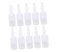 10 Pièces 12 Aiguille De Stylo Derma Pointe Des Nano-aiguilles Micro-aiguilles à Sourcils Pointes D'aiguilles Blanche Générique