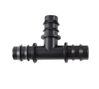 10 pièces 13 mm T arrosage de jardin irrigation 16 mm tuyau 1/2 "connecteur de tuyau d'eau raccords de système d'arrosage