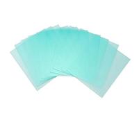 10 pièces 138x122mm casque de soudage plaque de protection transparente lentille de rechange fournitures industrielles outils de soudage