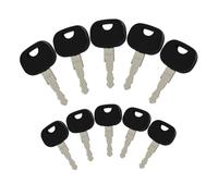 10 Pièces 14603 Clé De Contact Clé De Machine De Construction Tracteurs Et Équipements Divers, Remplacement Pratique Zündschlüssel Ersatz