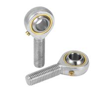 10 pièces 14mm diamètre d'alésage POS14 embout à rotule portant M14x2.0 filetage rotule embout à rotule (Color : Right Thread)