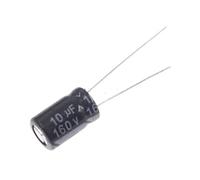 10 pièces 160V10UF 160V 10UF 8 * 12MM condensateur électrolytique en aluminium 160V 10UF 8 * 12MM Appareils électroniques