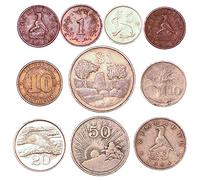 10 PIÈCES 1CENT - 1 Dollar ZIMBABWÉEN. Collection DE PIÈCES DE Monnaie DE L’Afrique, Depuis 1980. Choix Parfait pour Votre Tirelire, Porte-Monnaie ET Album pour LA Monnaie
