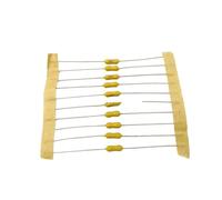 10 pièces 2.4 * 7mm axial plomb vert/jaune fusible 125/250V 2.4x7 100 125 630mA 1A2A3A4A5A7A8A10A15A fusible de résistance PICO à soufflage rapide/lent (Size : 125mA, Color : Yellow T)