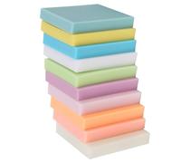 10 pièces 2 X 2 blocs de sculpture en caoutchouc, Bloc De Gravure En Caoutchouc,blocs de sculpture de tampon en caoutchoucs bloc de tampon souple pour tampons en caoutchoucs gravure fournitures