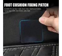 10 pièces/20 pièces/40 pièces Ruban adhésif magique ultra-adhésif, fixateur de tapis de voiture, tapis opacifiant de canapé-lit à double face (Notez la taille, veuillez nettoyer la surface avant utili