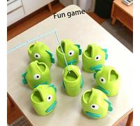 10 pièces/20 pièces/set Jeu de table de pêche amusant, jeu de défi créatif, attrapez de gros et de petits poissons avec chance, jeu à 2 joueurs, jeu à 4 joueurs, convient pour les vacances, les compét
