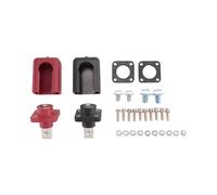 10 Pièces 200A All-Copper Lithium Battery Post High Current Copper Terminal Connecteur de Batterie Borne de Stockage D'Énergie (A)