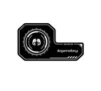 10 Pièces 2024 Plaque de Refroidissement de Téléphone Portable Radiateur Autocollant Magnétique pour Ventilateurs de Refroidissement de Jeu