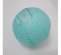 10 Pièces 22 Couleurs Lanterne Chinoise Ronde en Papier pour Baby Shower Fête d'anniversaire Et Décoration De Mariage Lanterne Boule De Papier Suspendue
