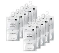 10 Pièces 230g Absorbeur D'humidité Placard Sac Deshumidificateur d Air Anti Moisissure Déshumidificateurs D'armoire Anti-Humidité Résistant à L'humidité pour Cave, Armoire, Voiture