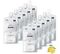 10 Pièces 230g Absorbeur D'humidité Placard Sac Deshumidificateur d Air Anti Moisissure Déshumidificateurs D'armoire Anti-Humidité Résistant à L'humidité pour Cave, Armoire, Voiture