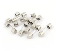 10 pieces 250V 250mA 0.25A Action Fusibles Verre Tubes 5x20mm