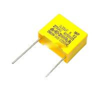 10 pièces 275VAC condensateur série X2 0.01UF ~ 2.2UF condensateur à Film polypropylène Nouveau 10nf 100nf 150nf 200nf 680nf 470nf 1UF (Size : 0.15UF 10mm)