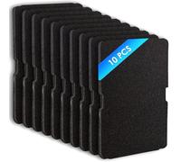 (10 pièces) 2964840100 Filtres de sèche-linge compatibles avec sèche-linge Beko, éponge de filtre d'évaporateur, filtre à peluches pour Beko Grundig Blomberg ElektraBregenz, 240 x 155 x 11 mm