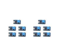 10 Pièces 2A - MT3608 Module de Suralimentation avec Micro-USB, Régulateur de Tension D'Alimentation de Convertisseur de Suralimentation