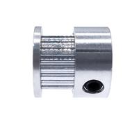 10 pièces 2GT 20 dents poulies de synchronisation aluminium 5 6 largeur 6mm 10mm pièces d'imprimante 3D GT2 20 dents alésage partie roue synchrone engrenage(6.35mm,10mm)