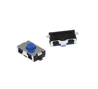 10 pièces 3 * 6 * 2,5 NO Micro-interrupteur normalement fermé 3 * 6 SMD Touch Gel de silice Touches Bouton Interrupteur 4 * 6 NC Bouton Souple SMD (Couleur : Normalement Ouvert)(Normally Closed)