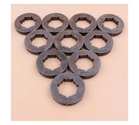 10 pièces 3/8 "7T jante de pignon d'embrayage for HUSQVARNA 55 Rancher 262XP, 257, 562XP 455 Rancher, 460 Rancher, 555 tronçonneuse for Oregon 18720