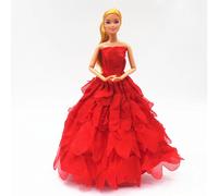 10 Pièces 30 Cm Robe De Poupée Robe De Mariée Barbie Fille Robe De Smoking