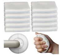 10 pièces 30g mastic de remplissage de trou mur étanche, joint conduit à forte plasticité pour connexion vidange, trou climatisation, réparation à domicile, remplissage fissures